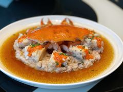 和乐蟹蒸手打肉饼-广州文华东方酒店·江-由辉师傅主理