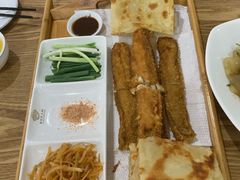 烙饼卷带鱼-闻道食府烙饼卷带鱼(原车耳营店原大觉寺店)