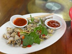 白灼花螺-肥弟大排档(汕樟路店)