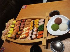 万岁豪华寿司船-万岁寿司(万国店)