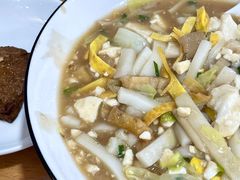 糟肉豆腐年糕-老袁炒年糕(富豪路店)