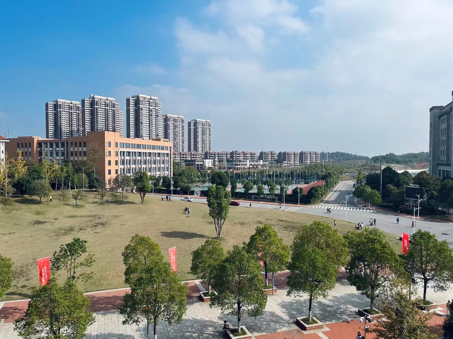 长沙师范学院 校区图片