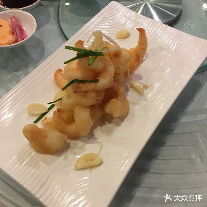 玉林烤鸭店(华威桥分店)炸烹虾肉图片 - 第1张