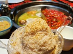 花生绵绵冰-红辣椒·川菜·火锅(张杨路店)