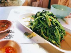 马拉盏虾酱炒通心菜-蔡澜Pho·越南粉餐厅(海上世界店)