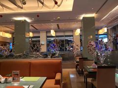 大堂-上海浦东假日酒店逸庭咖啡厅
