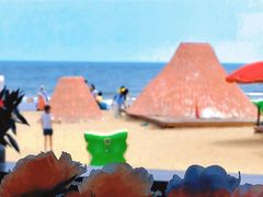 -北戴河碧螺塔海上酒吧公园