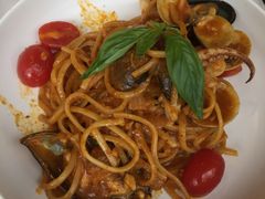 酸辣海鲜意面-农畉LONFOOD(福田星河COCOPark店)