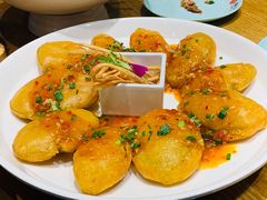 泰式鱼香茄饼-鸡毛店·川菜(双楠店)