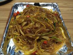 铁板肉末粉丝包菜-望湘园·湖南菜(宏伊店)