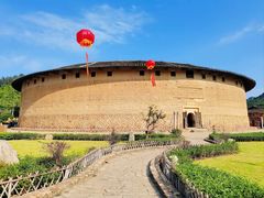 -福建土楼（华安）旅游区•大地土楼群