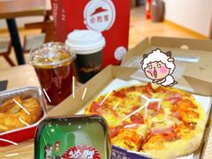 -必胜客(花园路宅急送店)