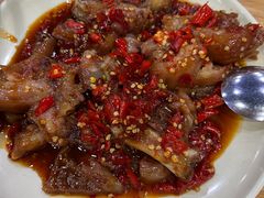 中辣辛辣猪蹄-贤花饭店(城阳店)