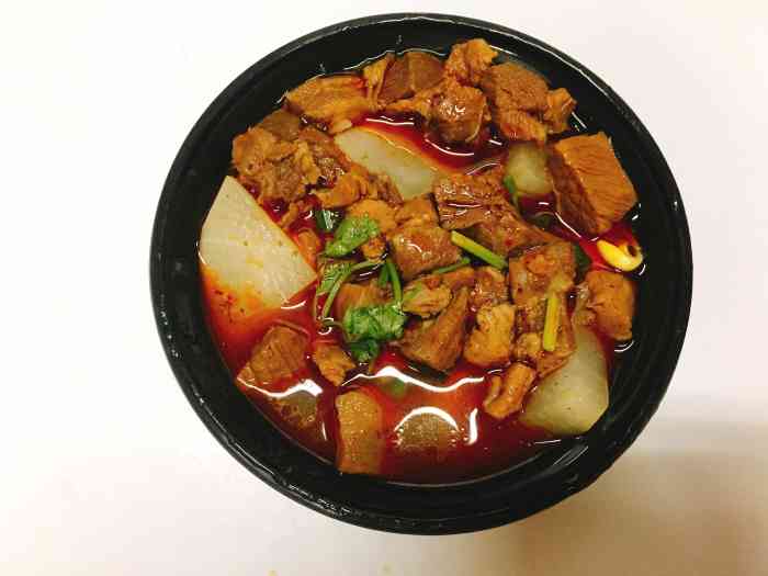 牛肉范儿(四道口店)-"点的外卖 牛腩饭 还有红糖饼 牛腩饭.