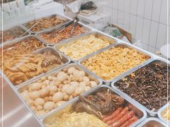 自助取餐区-白妈螺蛳粉(白云万达店)