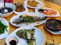 茄子煲-众味海鲜大排档·活海鲜·潮汕味(南澳店)