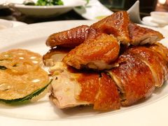 脆皮炸子鸡-北京四季酒店·采逸轩