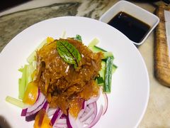 海蜇-绿茶餐厅(乐峰广场店)