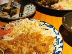 温泉蛋牛肉咖喱饭-醉虎传(南锣鼓巷店)