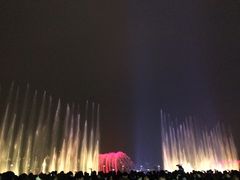 -秋水广场音乐喷泉