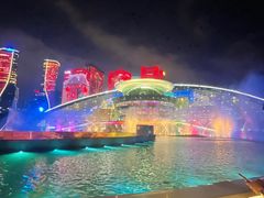 -钱江新城灯光秀