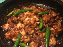 酱爆石锅蛙-绿茶餐厅(广州天河城店)