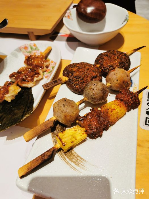 火山屋台(新街口店)猪五花烤凤梨图片