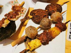 猪五花烤凤梨-火山屋台(新街口店)