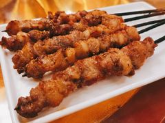 红柳烤肉-食家鸽园