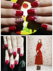 糖果指甲造型-光SPA科技美肤