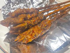 烤羊肉串-唐猫庭院·千年陕菜(大唐不夜城店)