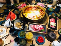 -湊湊火锅·茶憩(上海合生汇店)