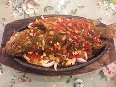 铁板臭鳜鱼-黄山阿拉酒店(黄山风景区换乘中心店)