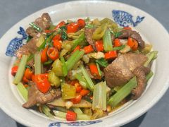 小炒黄牛肉-潇湘阁(汉光百货店)
