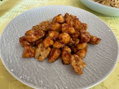酱爆桃仁鸡丁-同和居(月坛店)