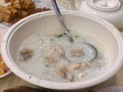 鸡粥-沙田新强记烧鹅海鲜酒家