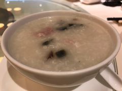 皮蛋瘦肉粥-利苑酒家(合景国际金融广场店)