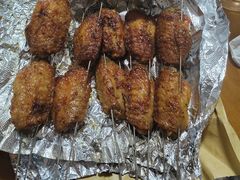 -龚海宝· 烧烤· 羊肉原切挂糊更好吃(庄市店)