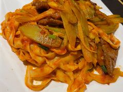 茄汁牛肉炒面-好嫂子酱猪手•农家菜(蒲黄榆店)