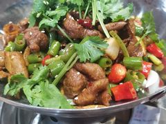 干锅肥肠-新辉港式茶餐厅(北栅店)