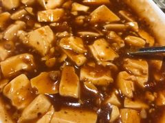 麻婆豆腐-绿茶餐厅(松江万达店)