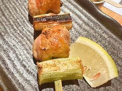 京葱霸王鸡肉串-炉胜·炉端烧·居酒屋