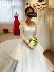 -LeCameliaBridal 山茶花新娘 婚纱礼服高级定制