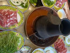 -清真马家美食城•海鲜•青岛菜•火锅(延安三路店)