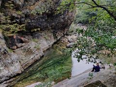 -黄山翡翠谷景区