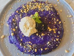 香芋松饼（半份）-The Sunny Side Cafe Station 1