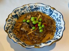 沙蒜烧豆面-新荣记(建国门外大街店)