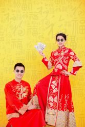 点击看大图 -蔚蓝海岸婚纱摄影(上海店)