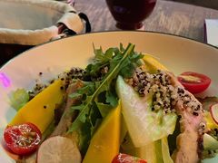 芒果烤鸡黎麦沙拉蜂蜜芥末-MR.ROCKY洛奇先生RESTAURANT&BAR(宝安壹方城店)
