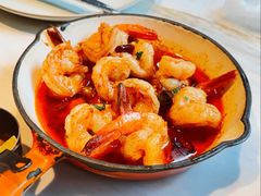 油浸蒜香凤尾虾-OLLA 西班牙餐厅(丰盛里店)